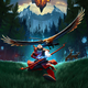 Pretty bird, pretty game.